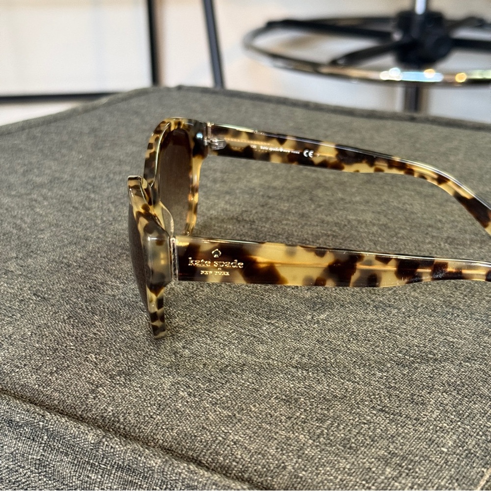 Kate Spade Brown Tortoiseshell Glasses